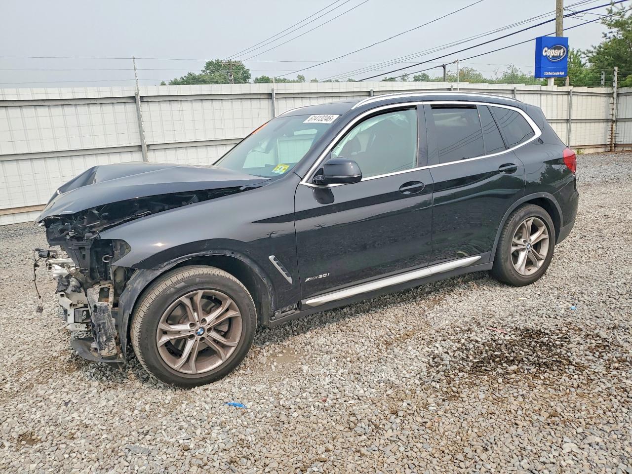 2018 BMW X3 XDRIVE30I
