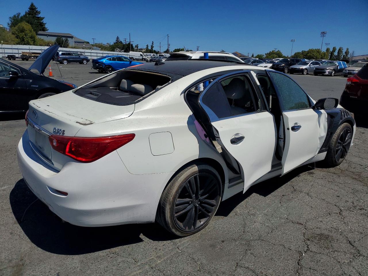 2015 INFINITI Q50 SPORT — снимка 3