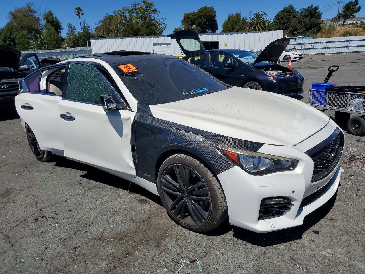 2015 INFINITI Q50 SPORT — снимка 4