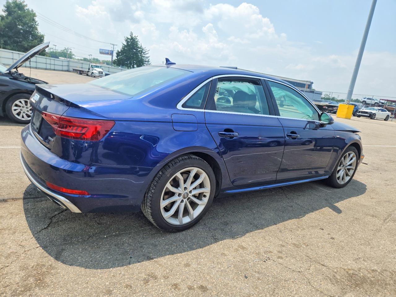 2019 AUDI A4 PREMIUM PLUS — снимка 3