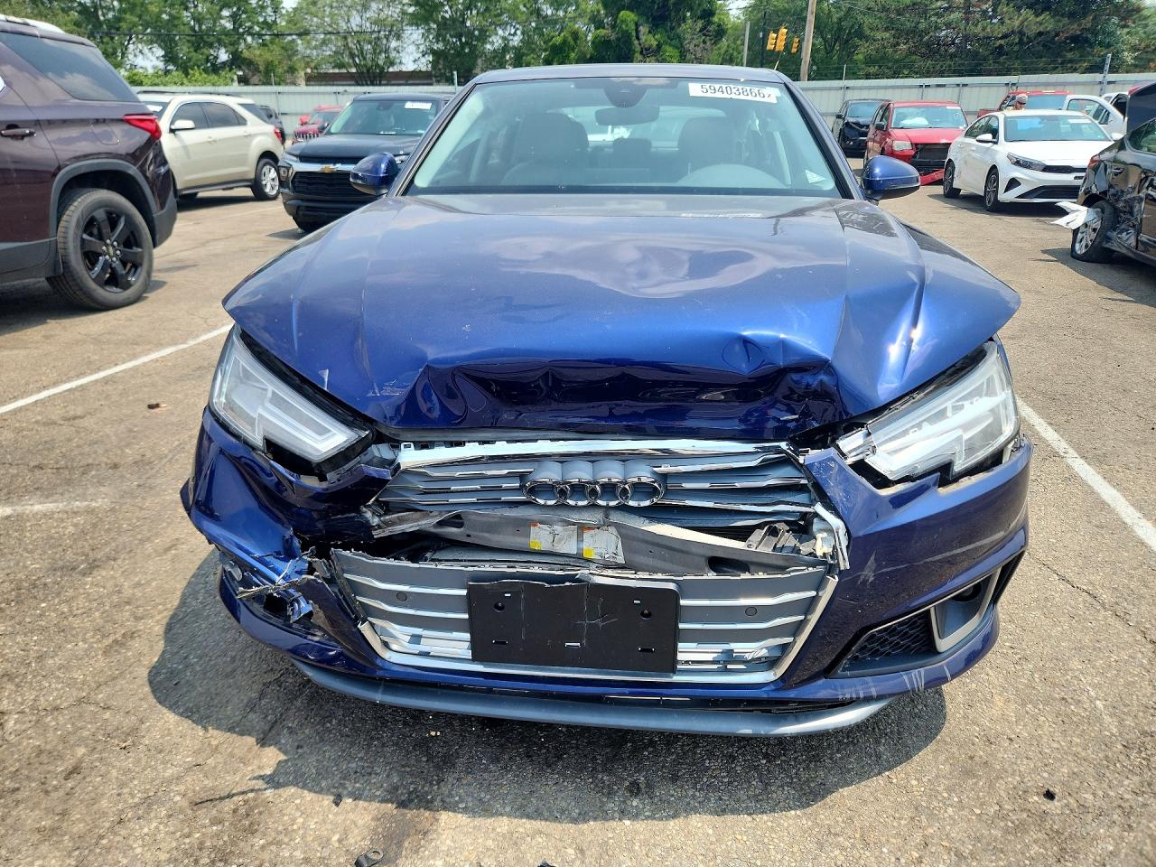 2019 AUDI A4 PREMIUM PLUS — снимка 5