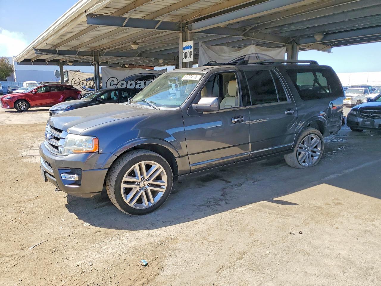 2017 FORD EXPEDITION EL LIMITED
