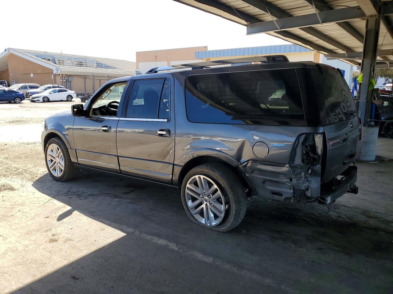 2017 FORD EXPEDITION EL LIMITED — снимка 2
