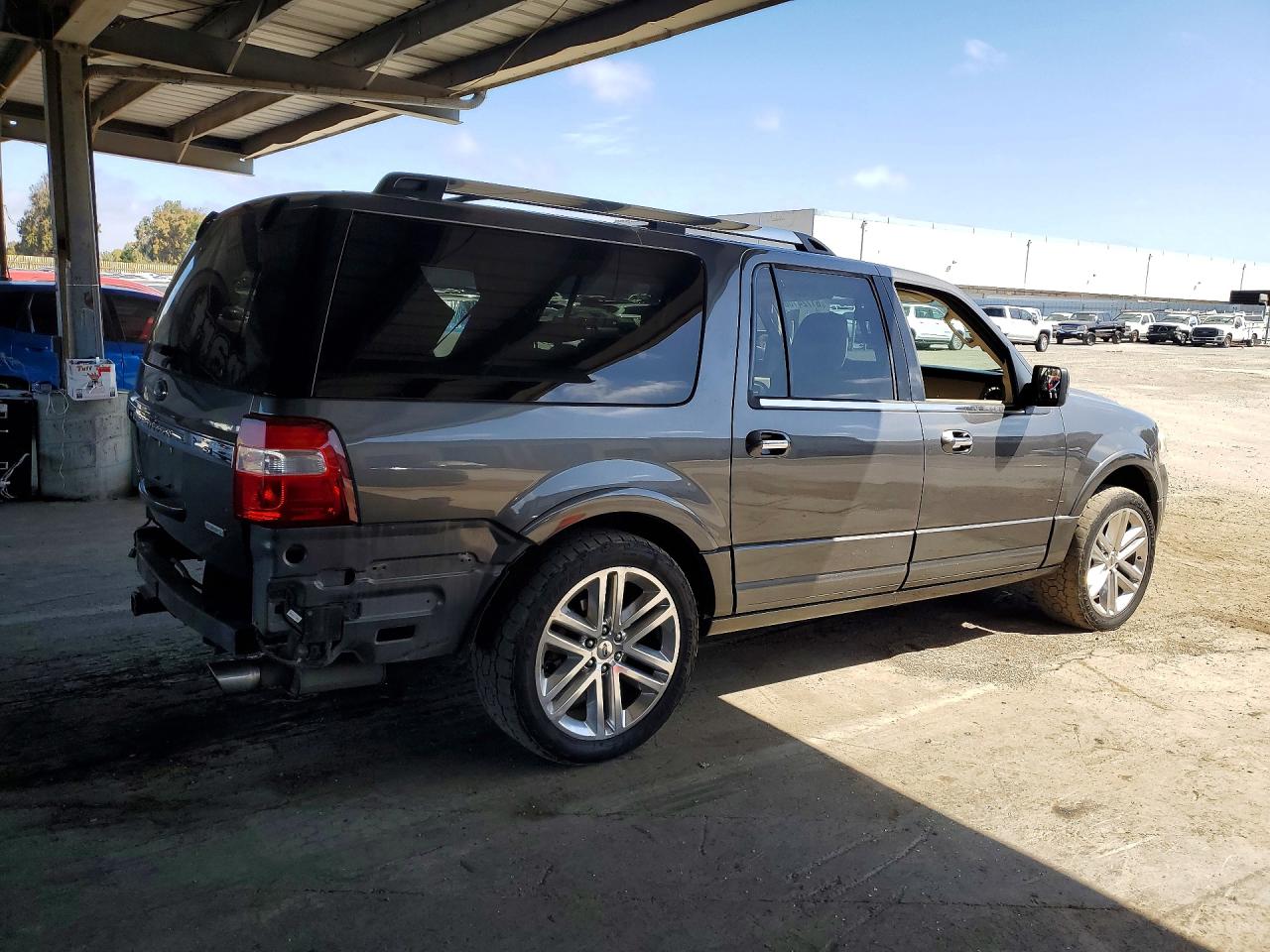 2017 FORD EXPEDITION EL LIMITED — снимка 3
