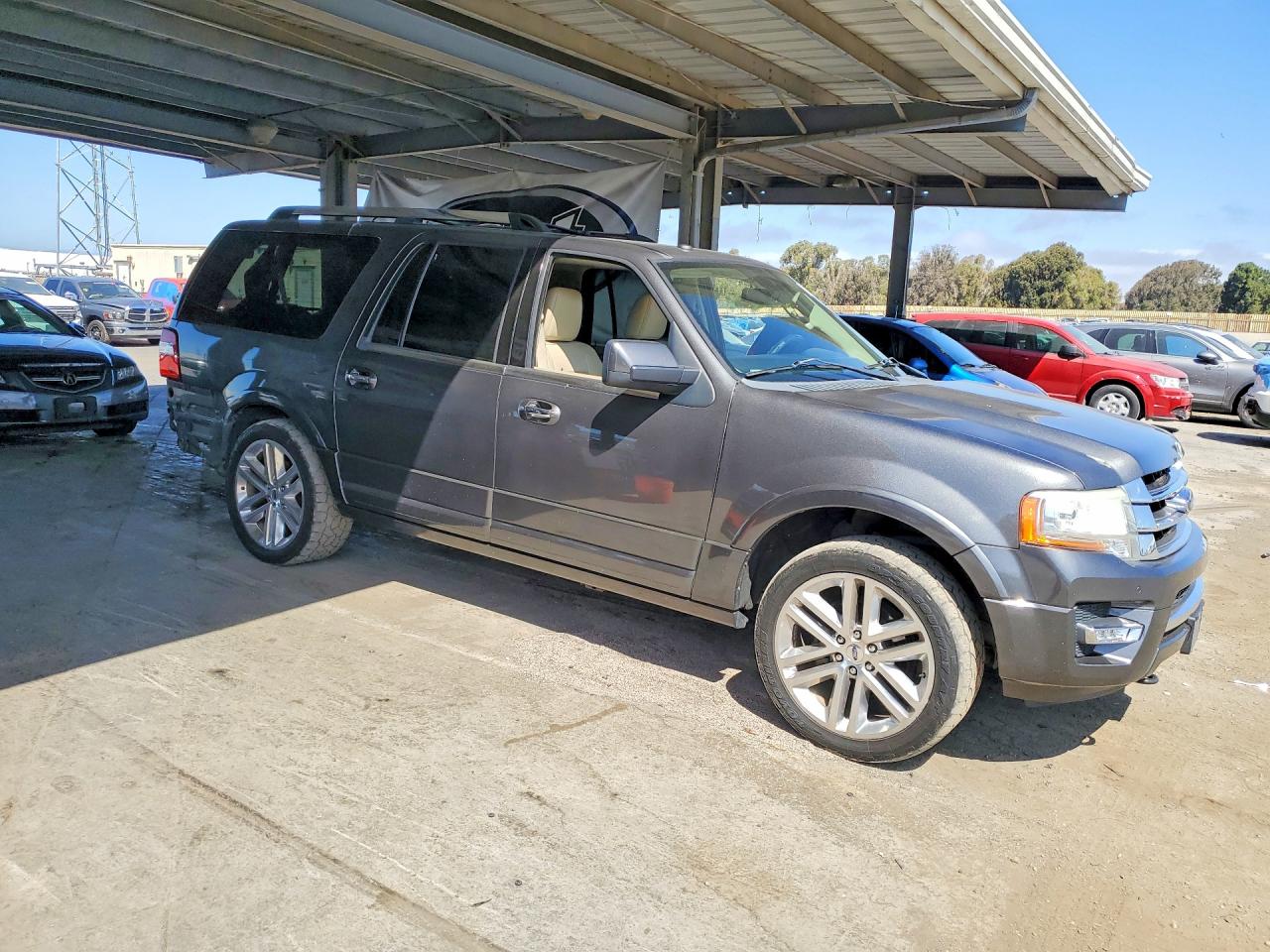 2017 FORD EXPEDITION EL LIMITED — снимка 4