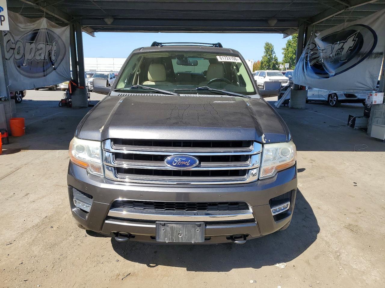 2017 FORD EXPEDITION EL LIMITED — снимка 5