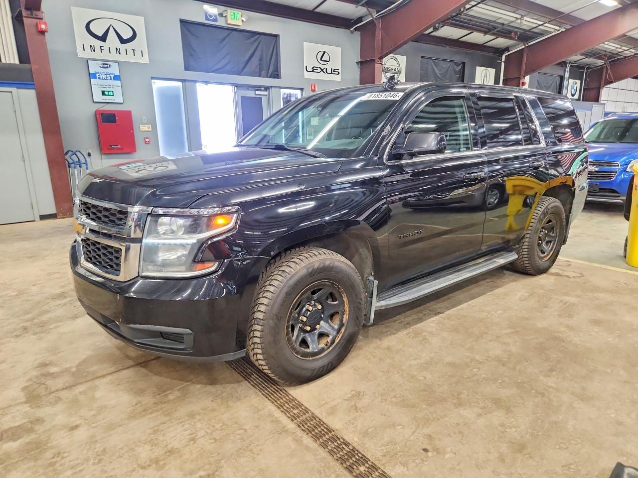 2019 CHEVROLET TAHOE POLICE