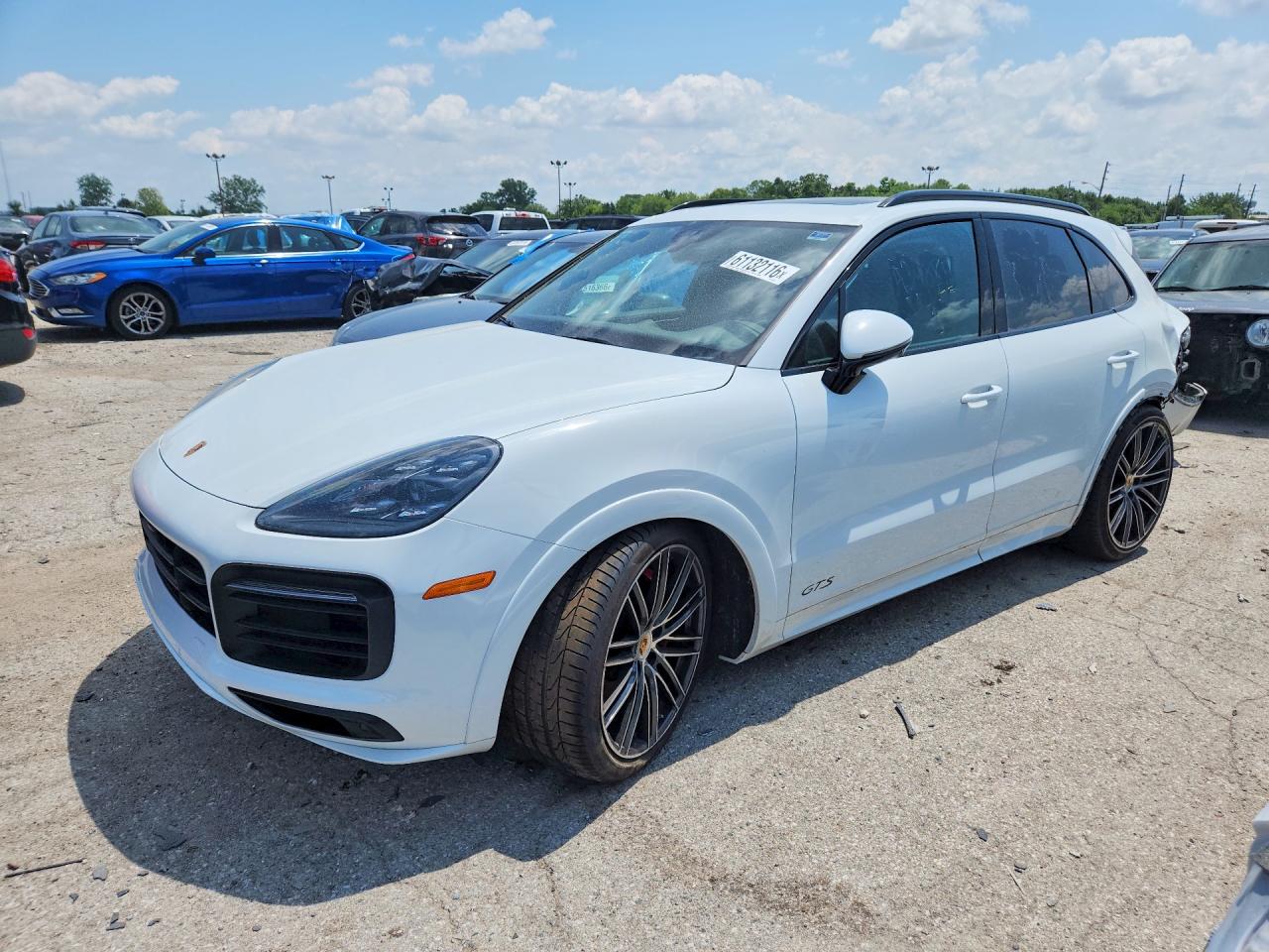 2021 PORSCHE CAYENNE GTS