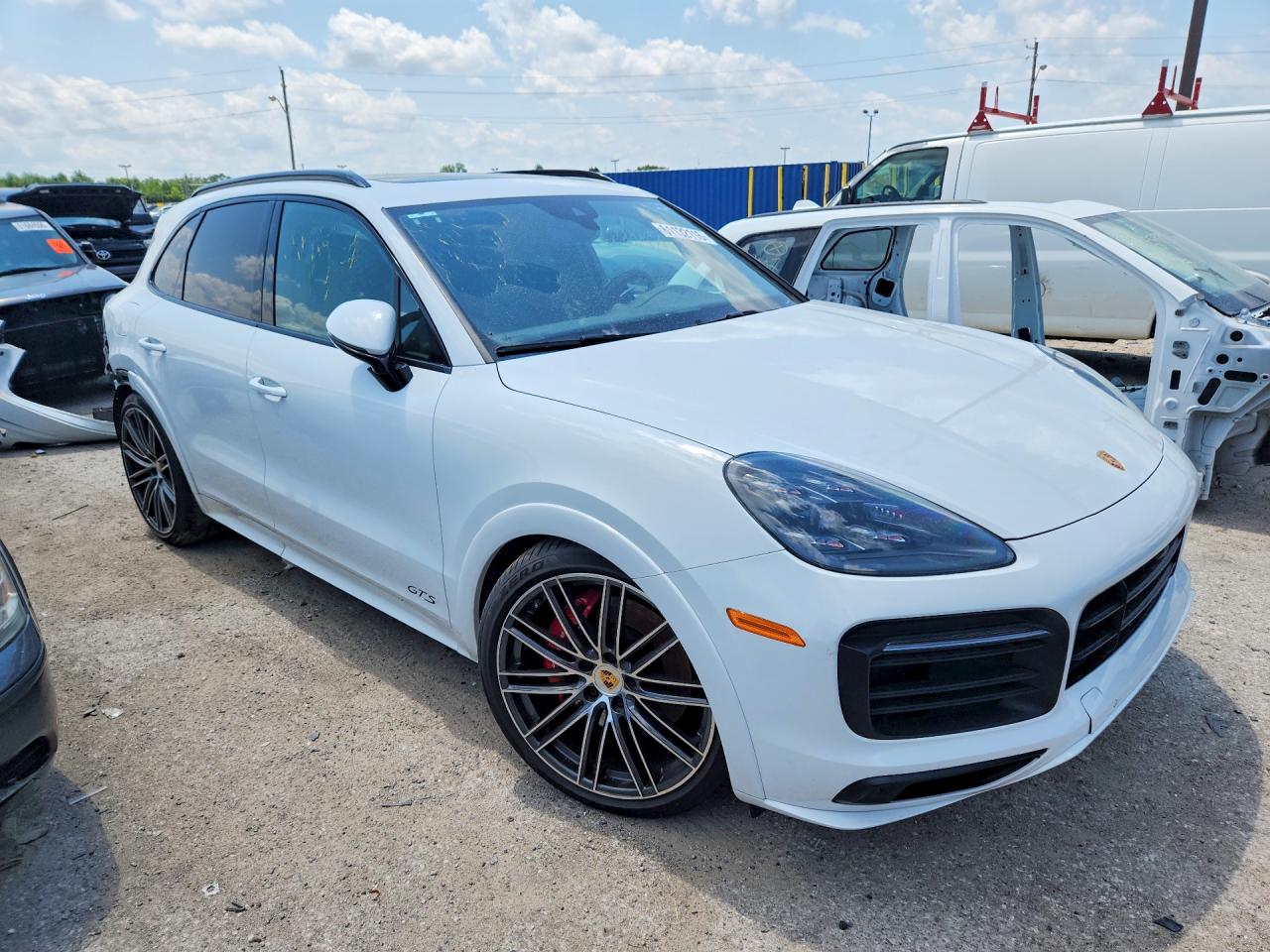 2021 PORSCHE CAYENNE GTS — снимка 4