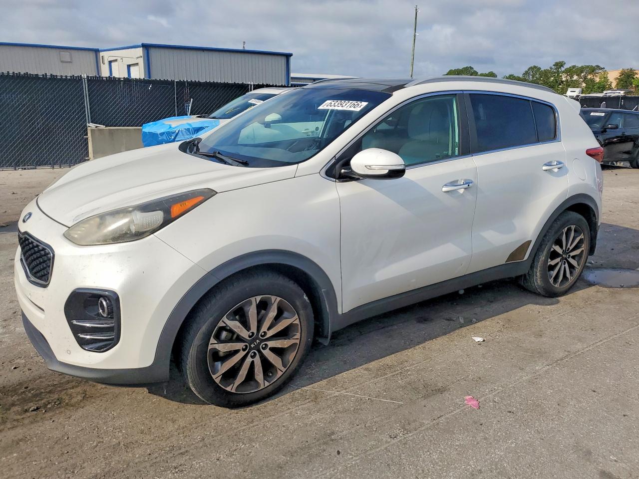 2017 KIA SPORTAGE EX