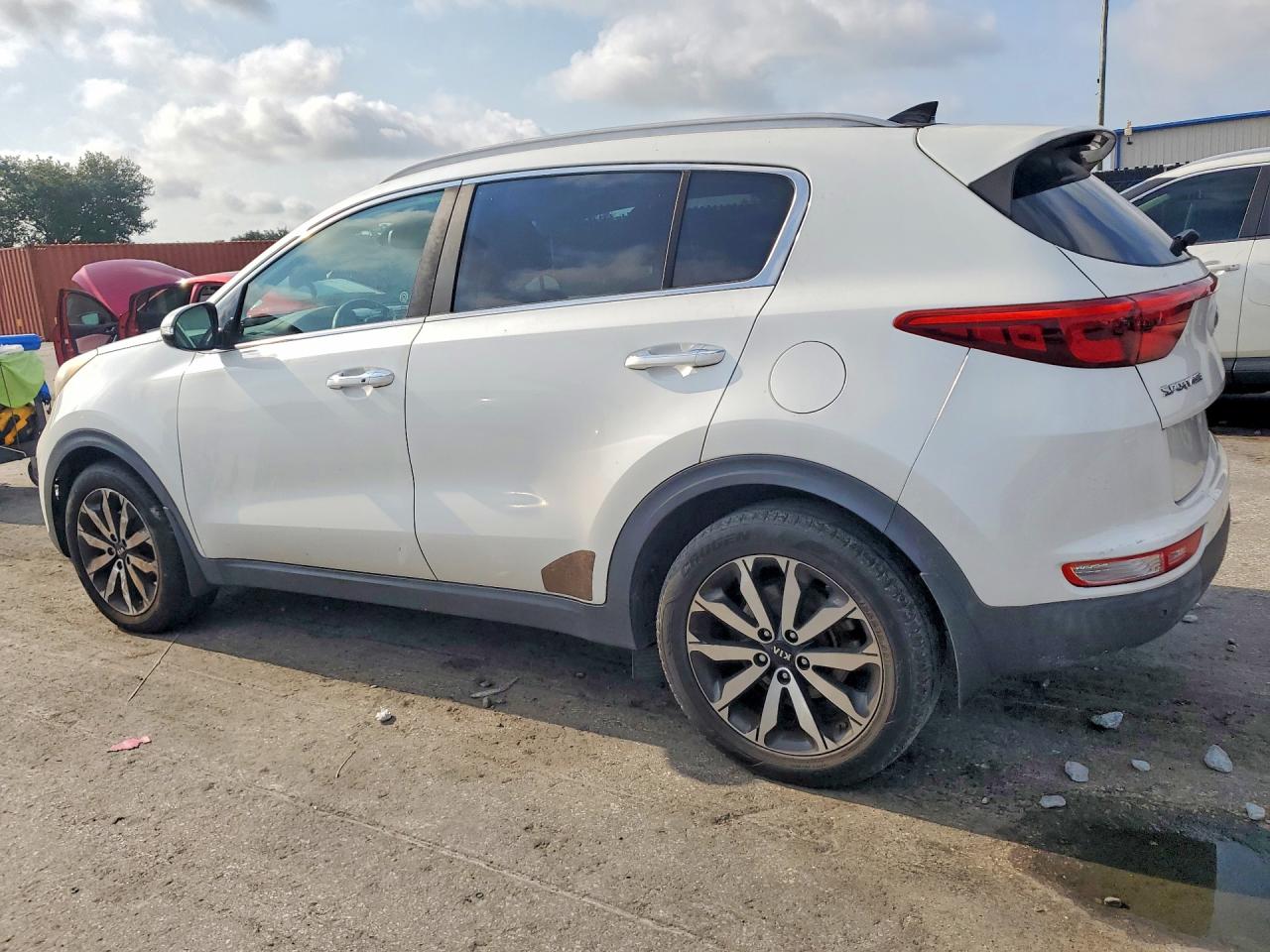 2017 KIA SPORTAGE EX — снимка 2
