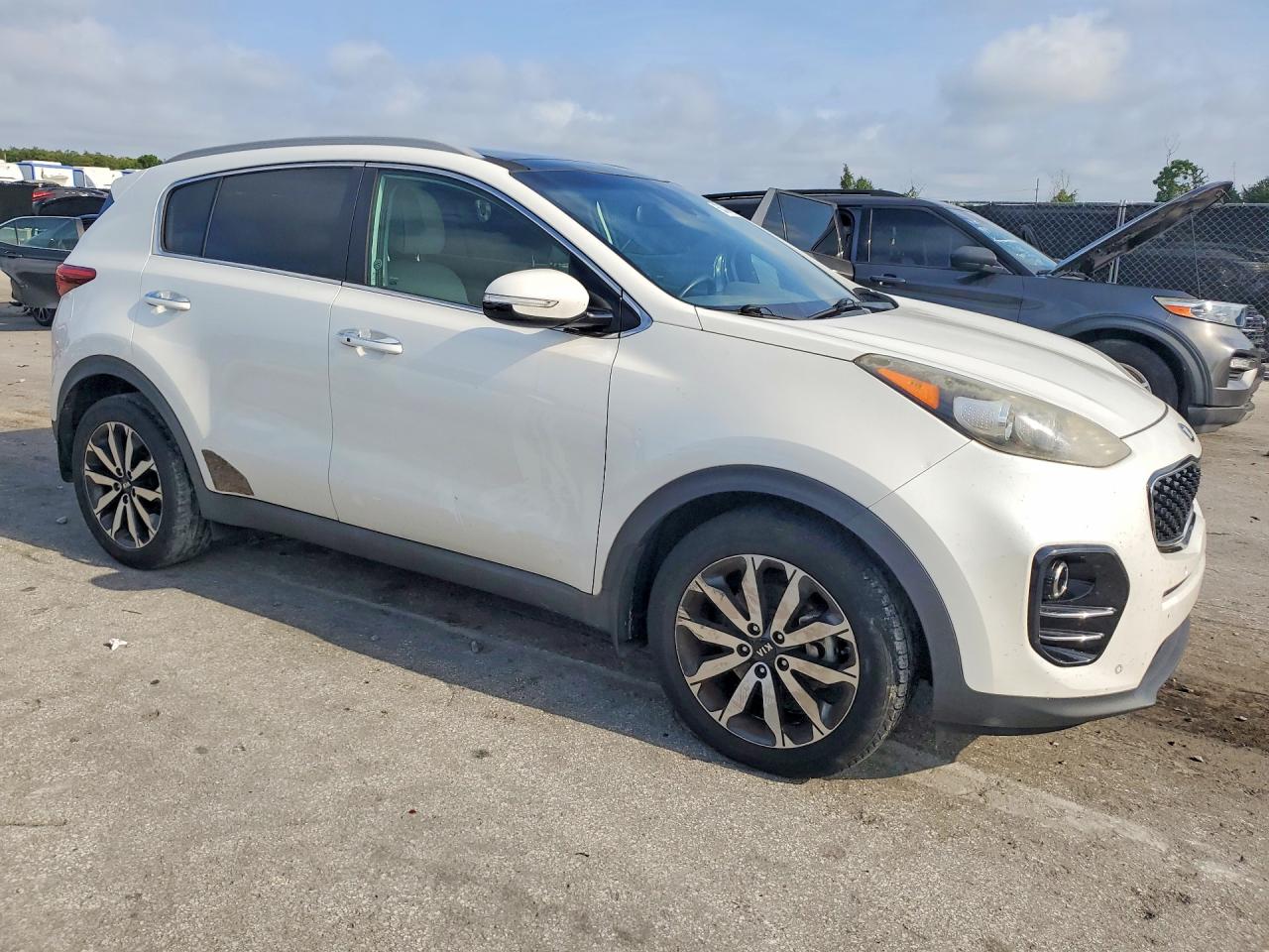 2017 KIA SPORTAGE EX — снимка 4