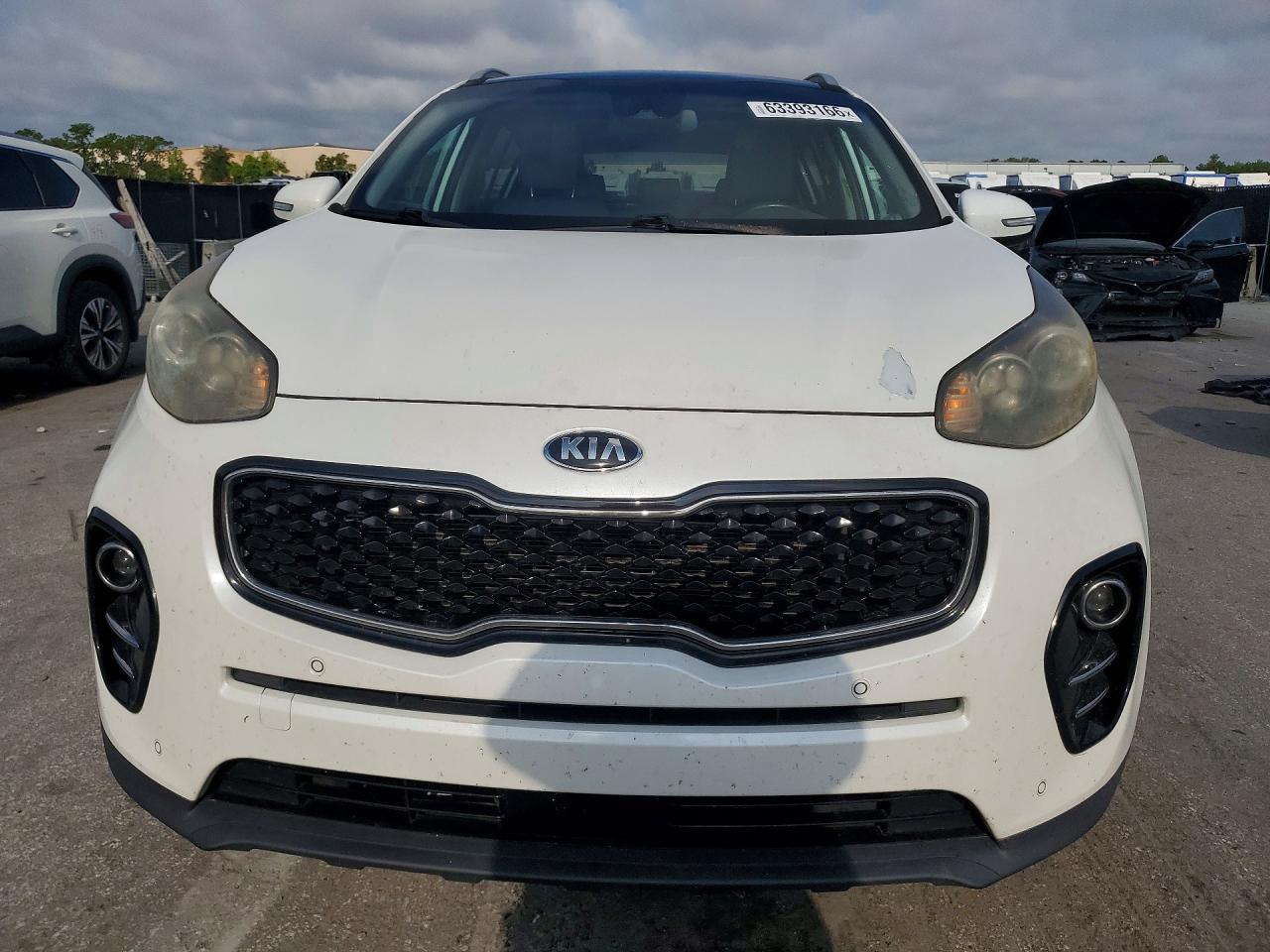 2017 KIA SPORTAGE EX — снимка 5