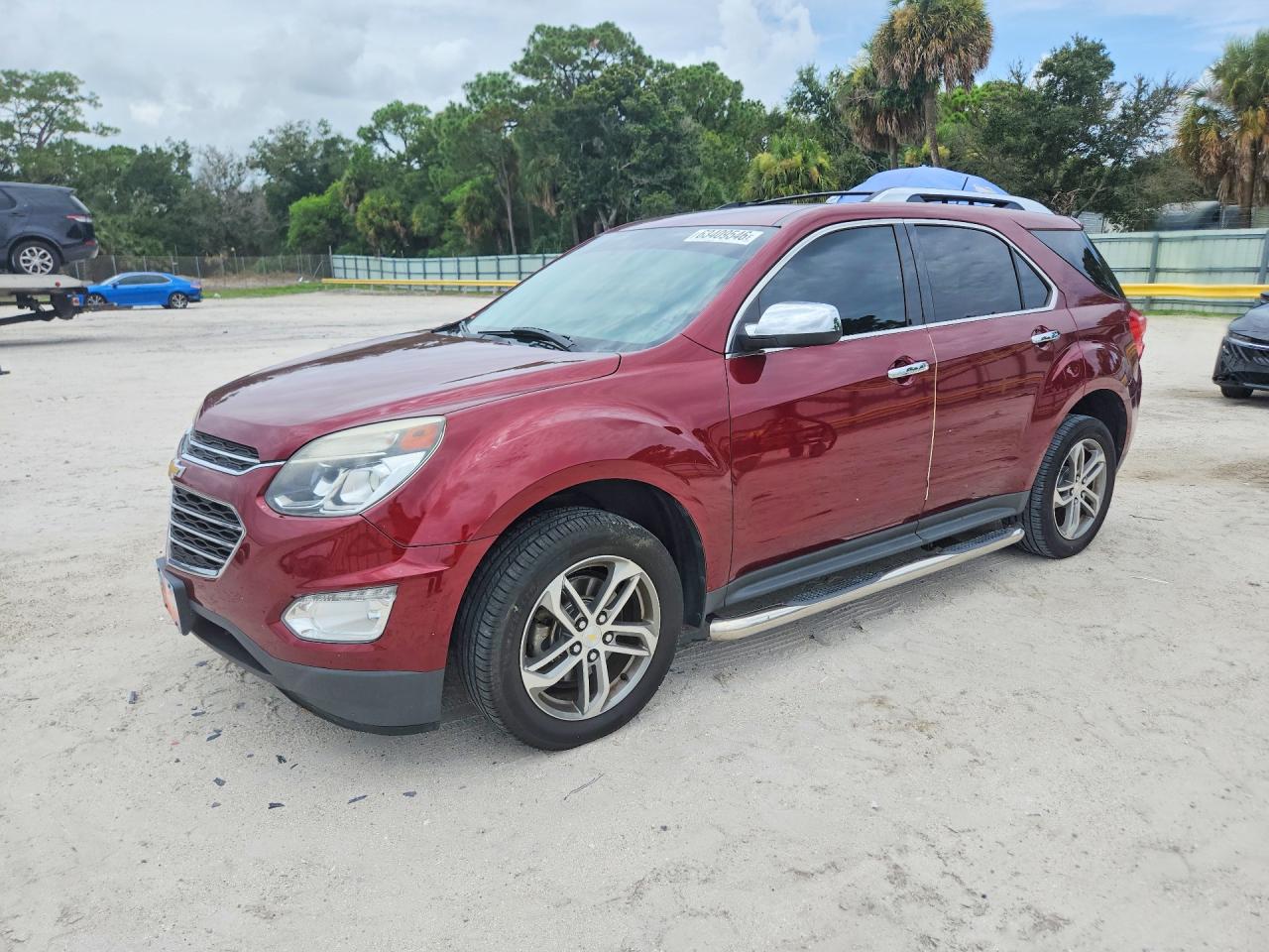 2017 CHEVROLET EQUINOX PREMIER