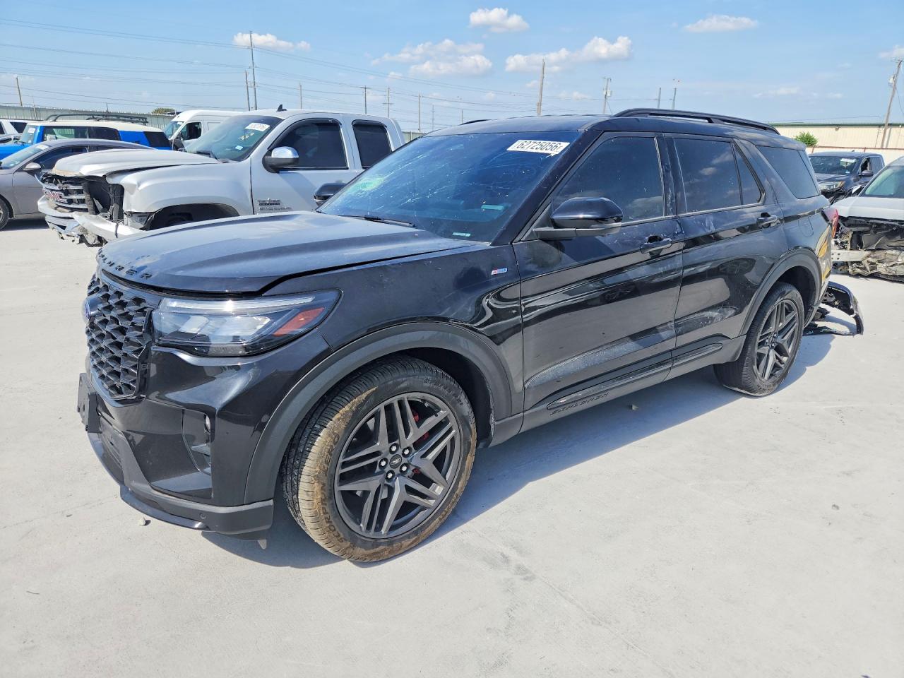 2025 FORD EXPLORER ST-LINE