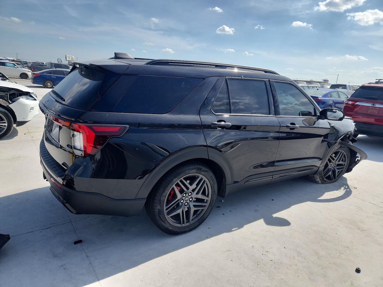 2025 FORD EXPLORER ST-LINE — снимка 3