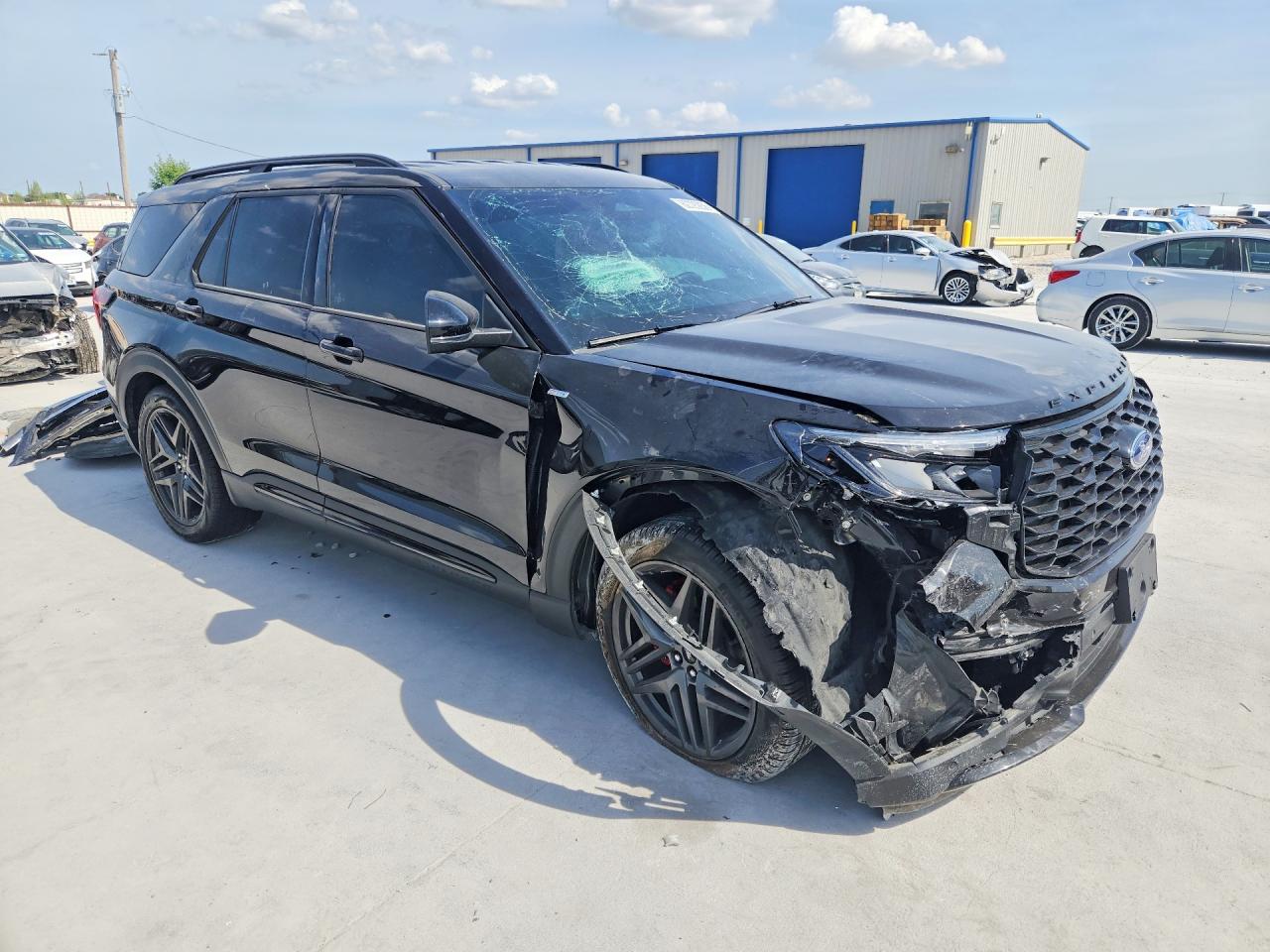 2025 FORD EXPLORER ST-LINE — снимка 4