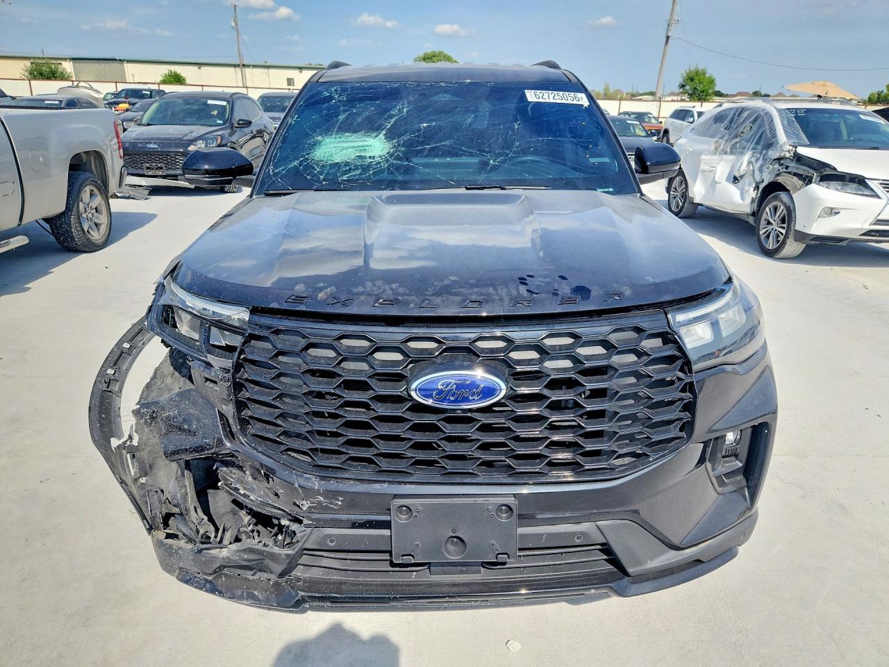 2025 FORD EXPLORER ST-LINE — снимка 5