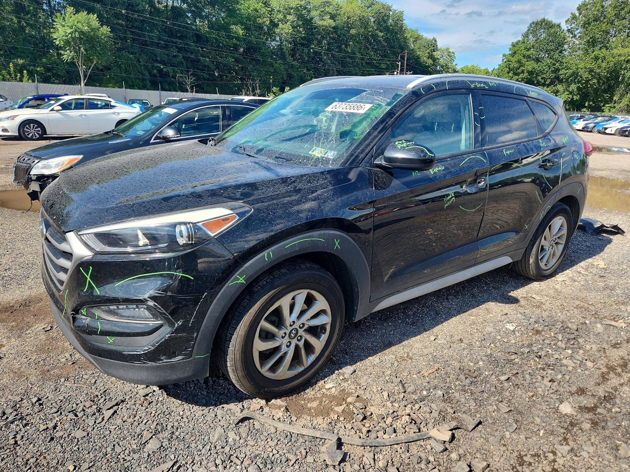 2017 HYUNDAI TUCSON SE