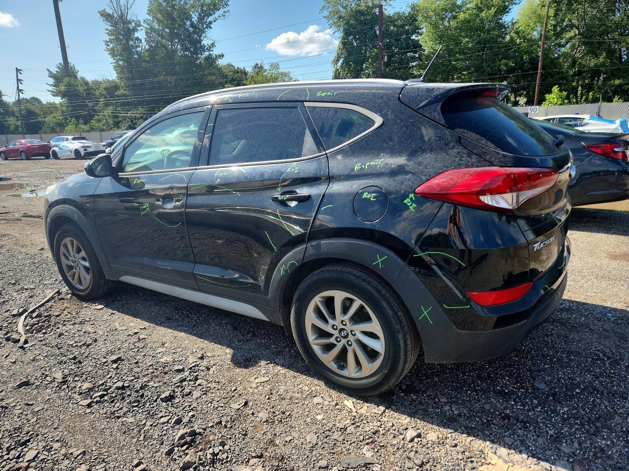 2017 HYUNDAI TUCSON SE — снимка 2