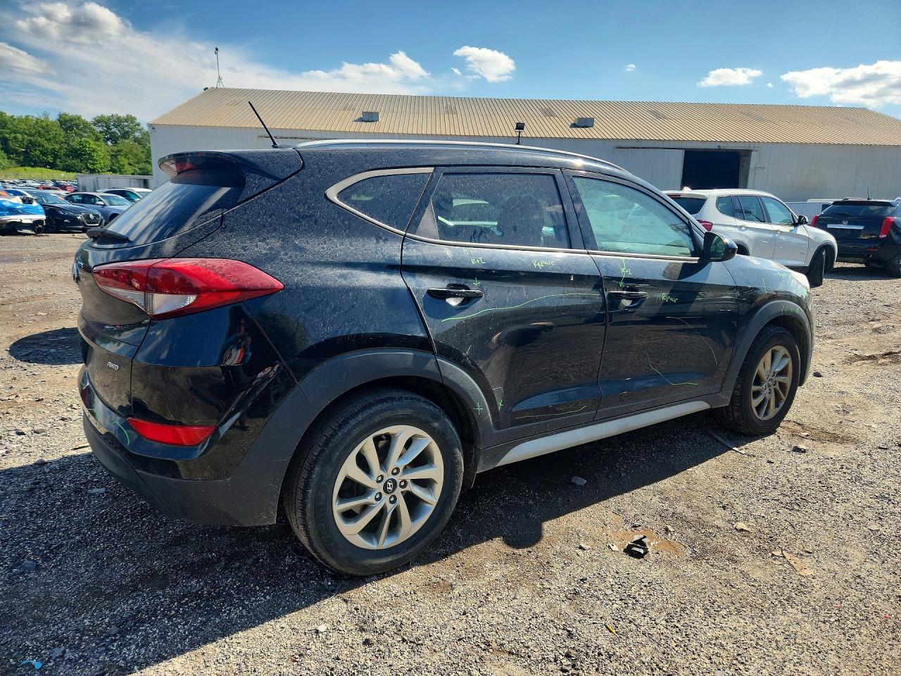 2017 HYUNDAI TUCSON SE — снимка 3