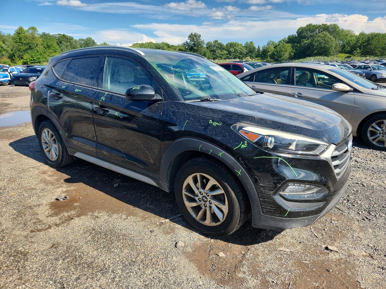 2017 HYUNDAI TUCSON SE — снимка 4