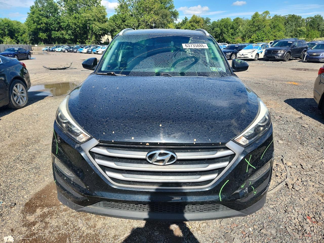 2017 HYUNDAI TUCSON SE — снимка 5