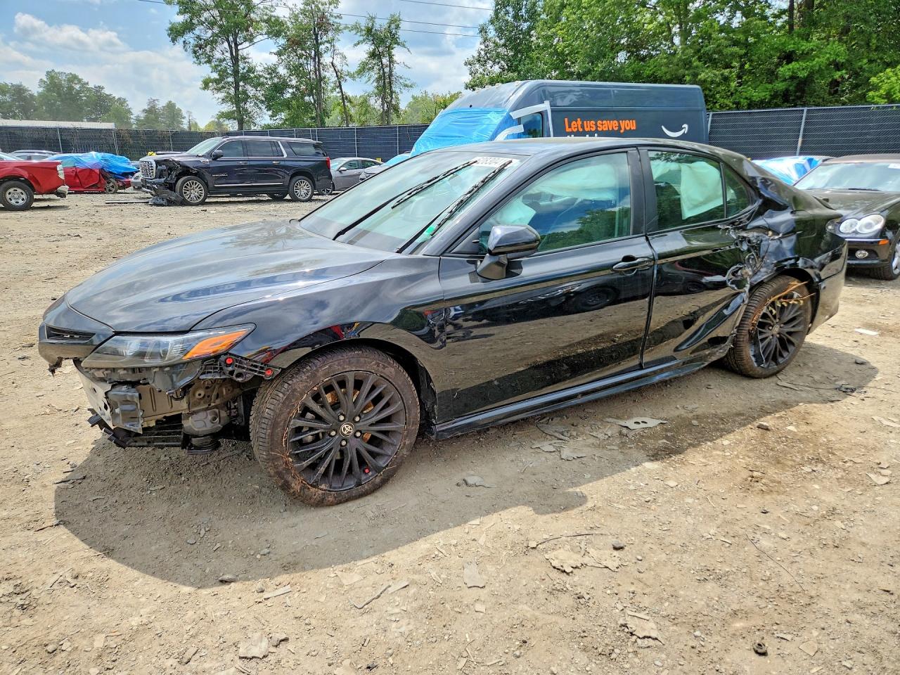 2021 TOYOTA CAMRY SE NIGHTSHADE