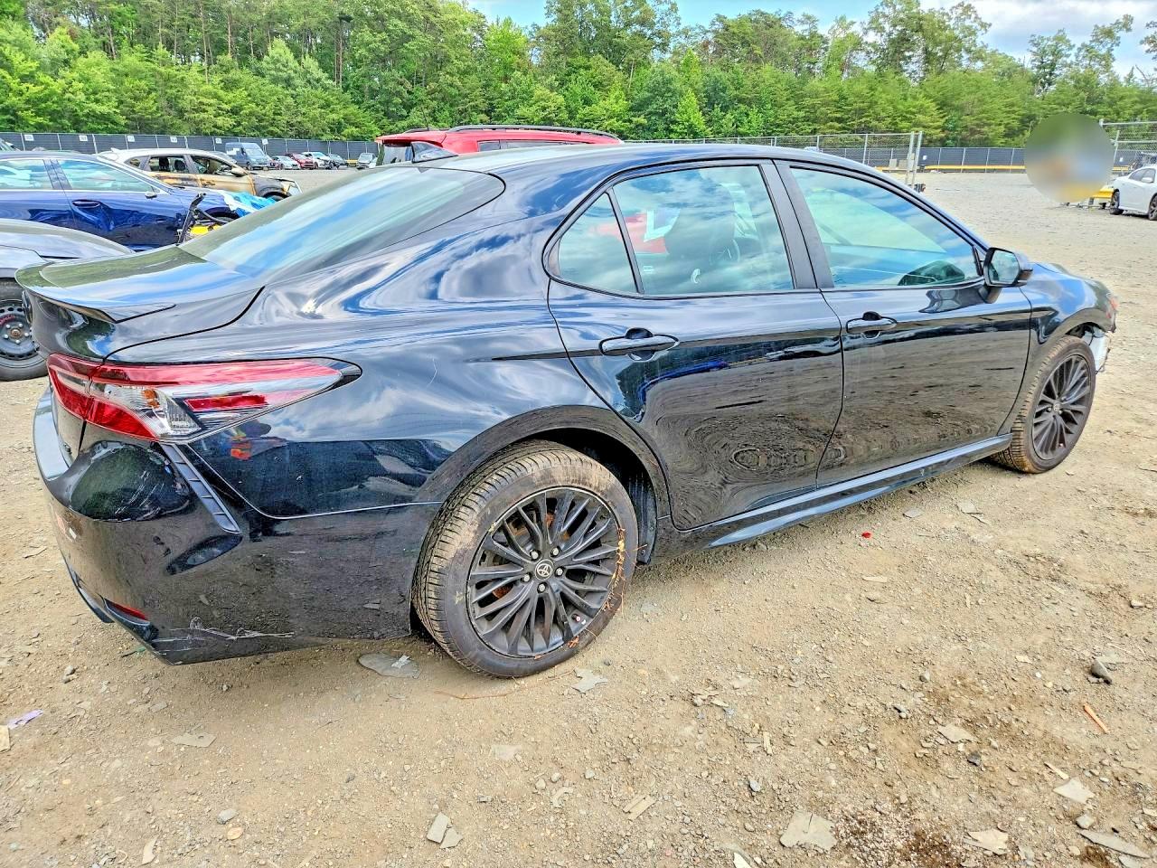 2021 TOYOTA CAMRY SE NIGHTSHADE — снимка 3
