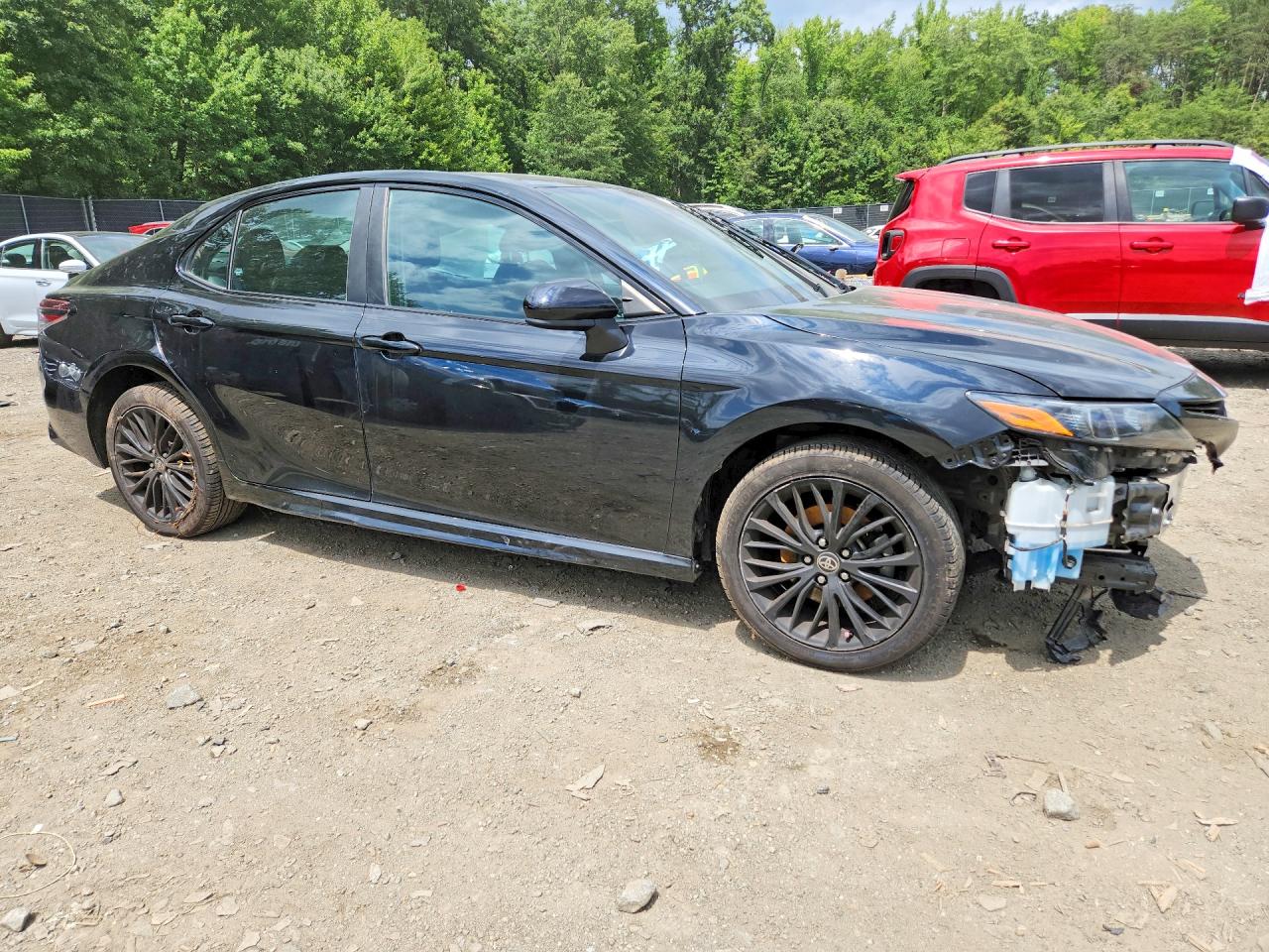 2021 TOYOTA CAMRY SE NIGHTSHADE — снимка 4