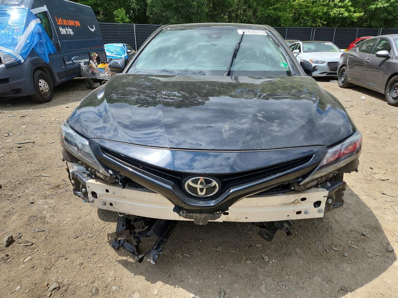 2021 TOYOTA CAMRY SE NIGHTSHADE — снимка 5