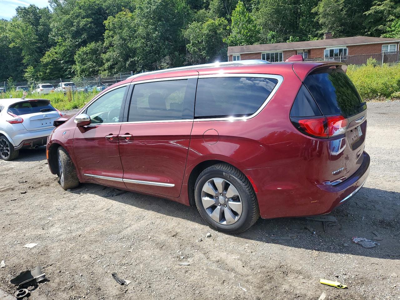 2020 CHRYSLER PACIFICA HYBRID LIMITED — снимка 2