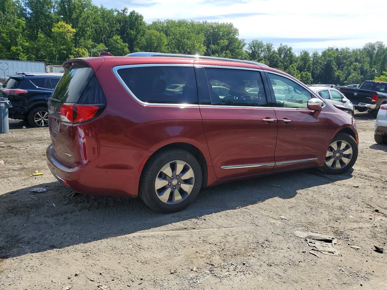 2020 CHRYSLER PACIFICA HYBRID LIMITED — снимка 3