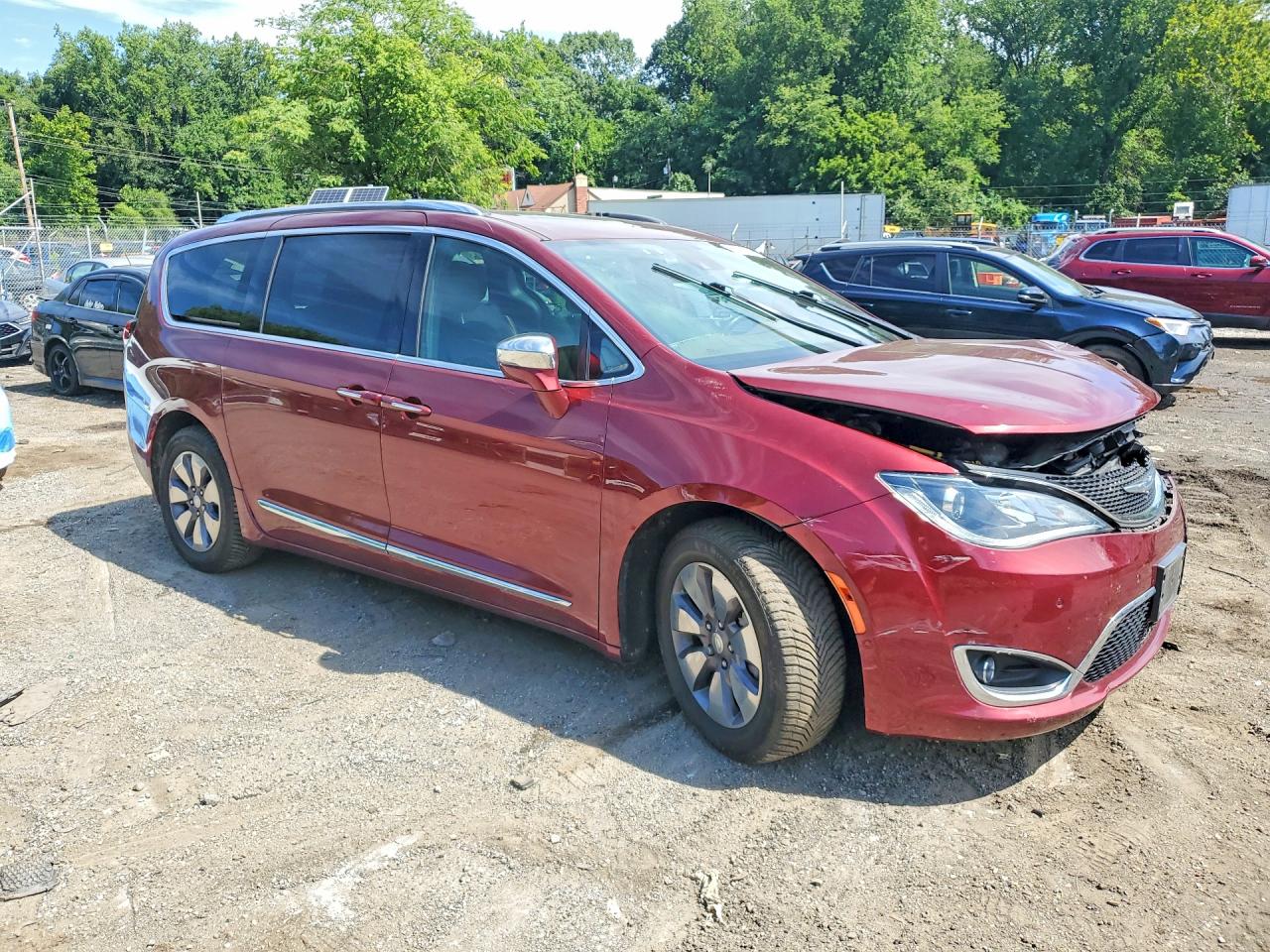 2020 CHRYSLER PACIFICA HYBRID LIMITED — снимка 4