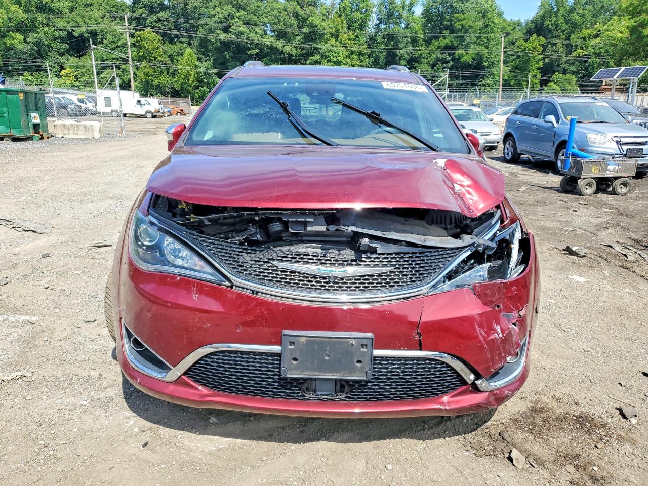 2020 CHRYSLER PACIFICA HYBRID LIMITED — снимка 5