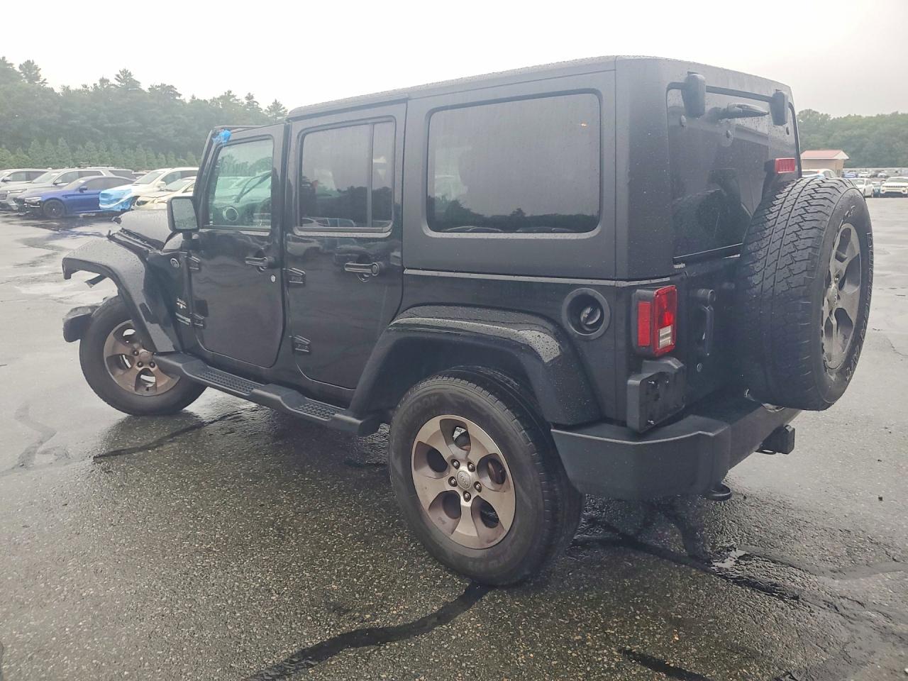 2018 JEEP WRANGLER UNLIMITED SAHARA — снимка 2
