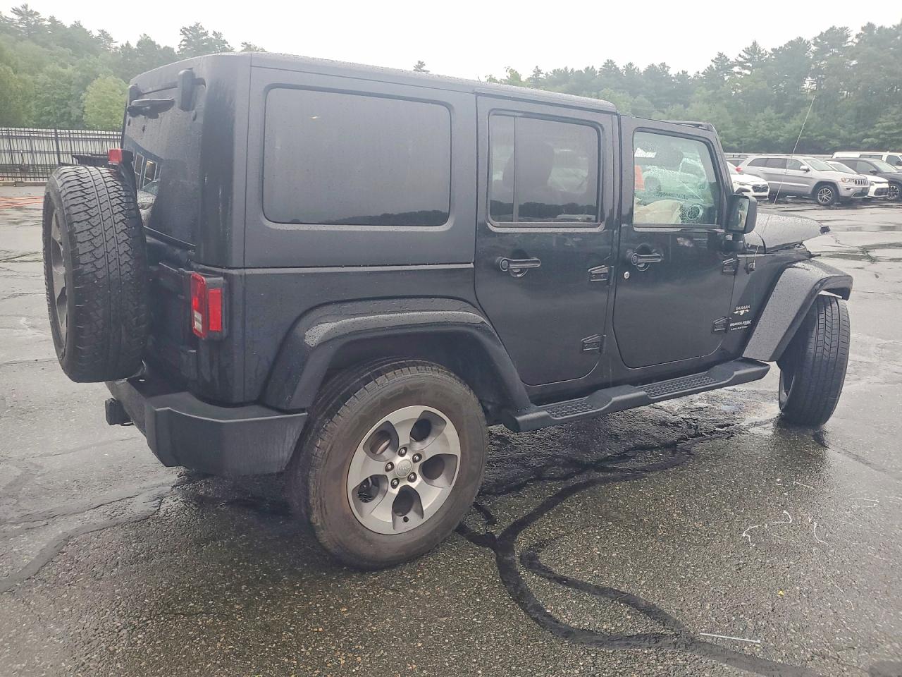 2018 JEEP WRANGLER UNLIMITED SAHARA — снимка 3