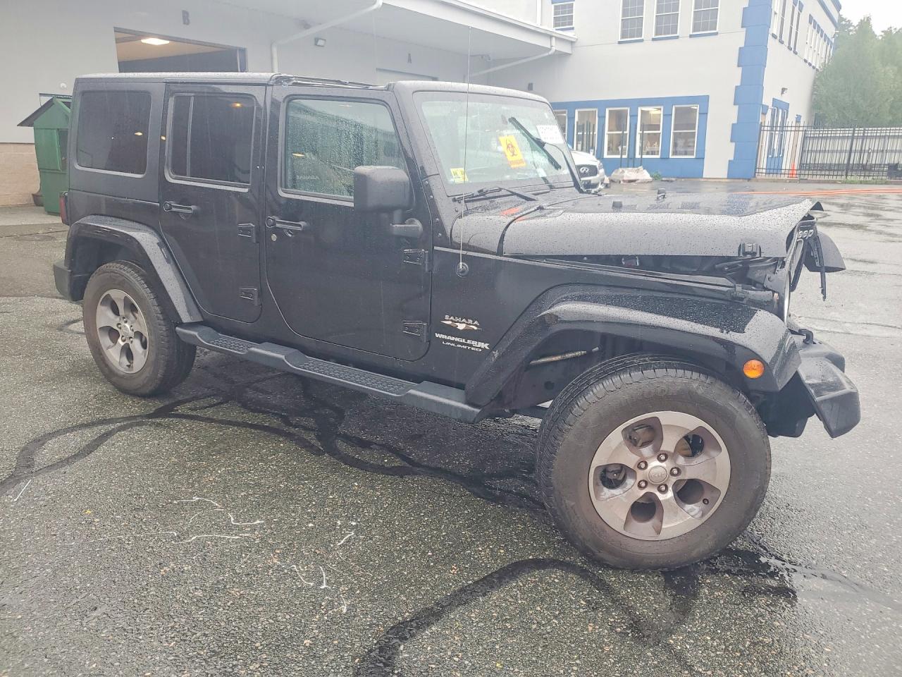 2018 JEEP WRANGLER UNLIMITED SAHARA — снимка 4