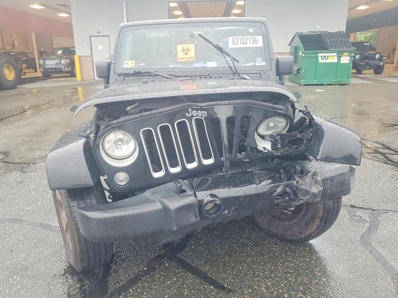 2018 JEEP WRANGLER UNLIMITED SAHARA — снимка 5