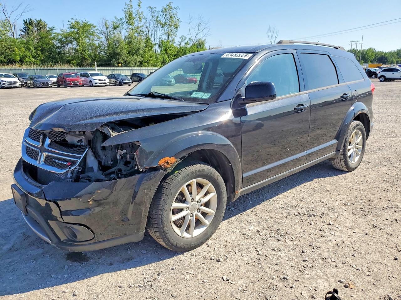 2015 DODGE JOURNEY SXT