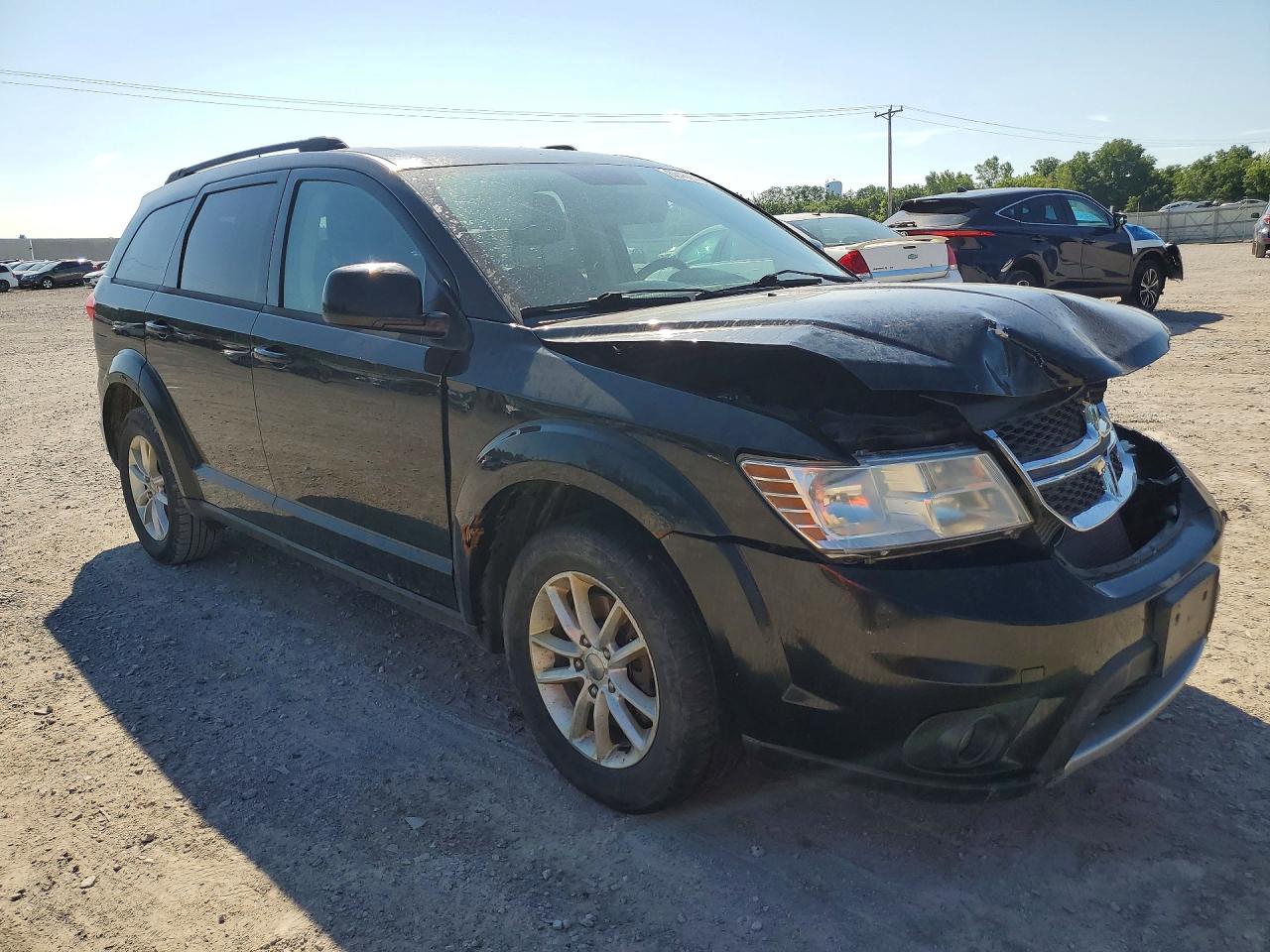 2015 DODGE JOURNEY SXT — снимка 4