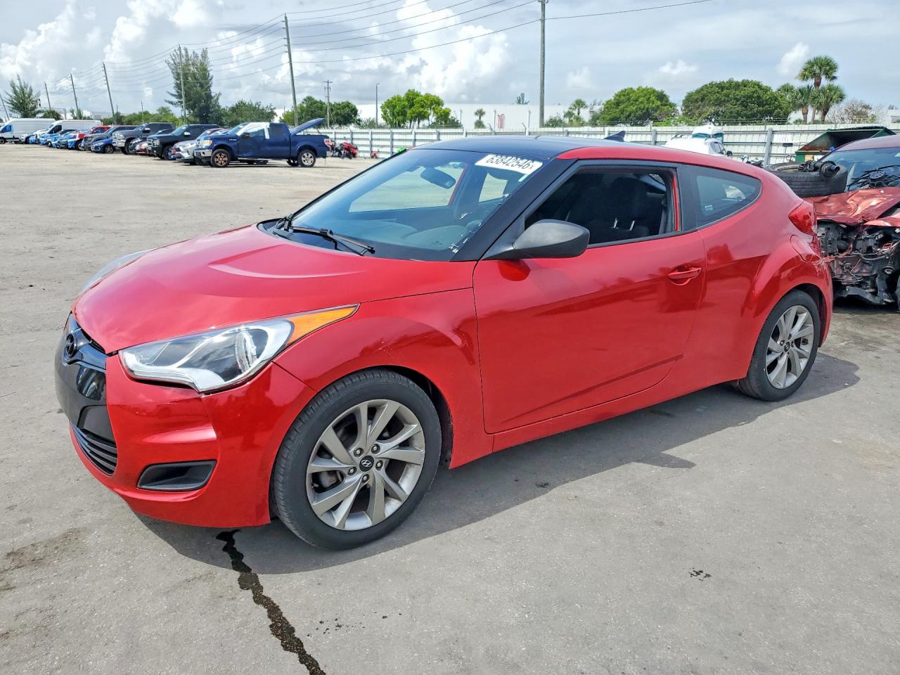 2016 HYUNDAI VELOSTER BASE