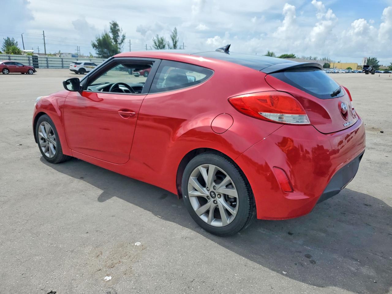 2016 HYUNDAI VELOSTER BASE — снимка 2