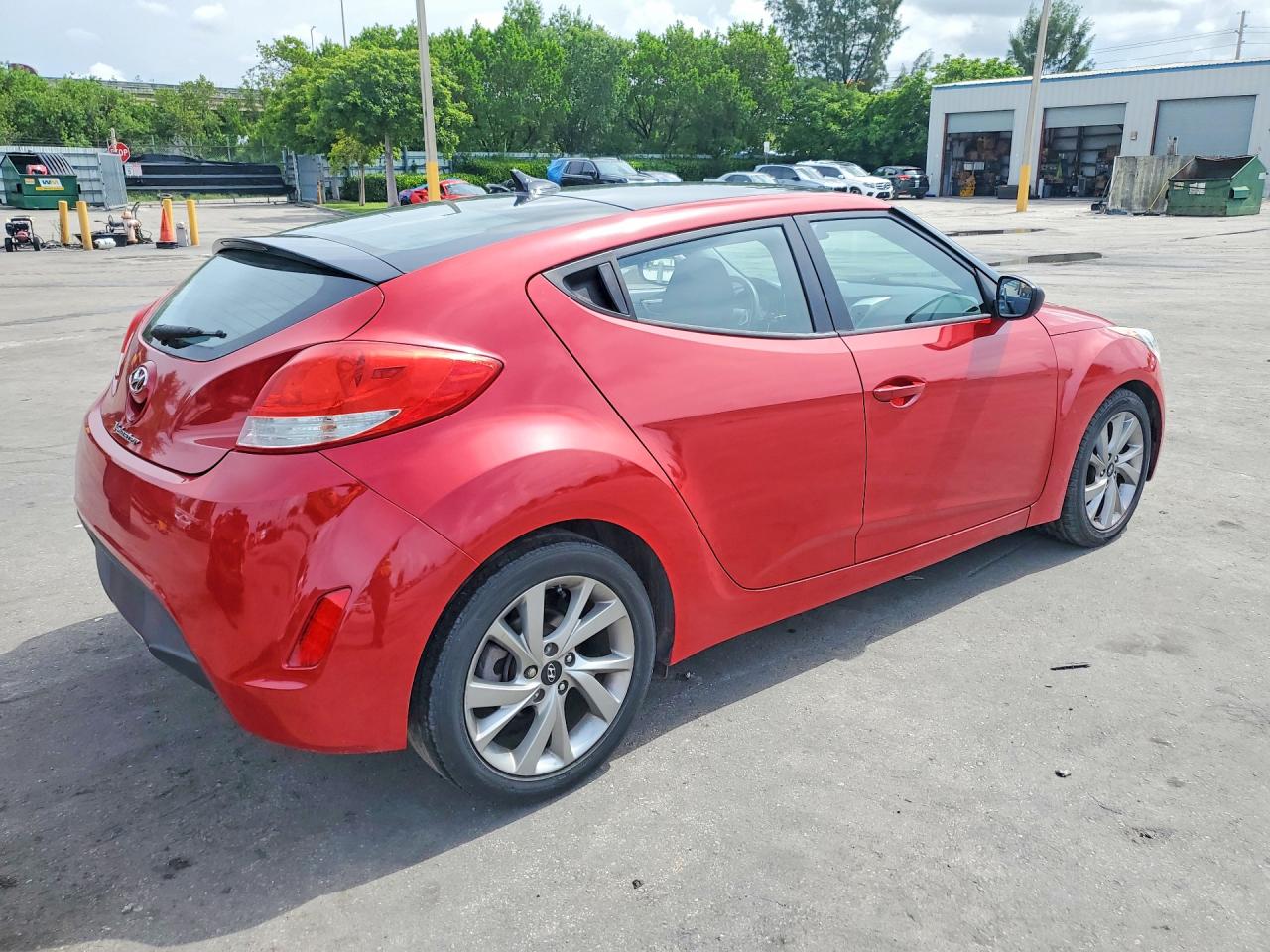 2016 HYUNDAI VELOSTER BASE — снимка 3