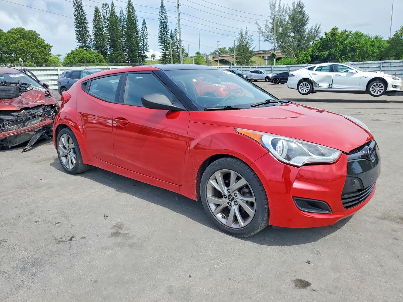 2016 HYUNDAI VELOSTER BASE — снимка 4