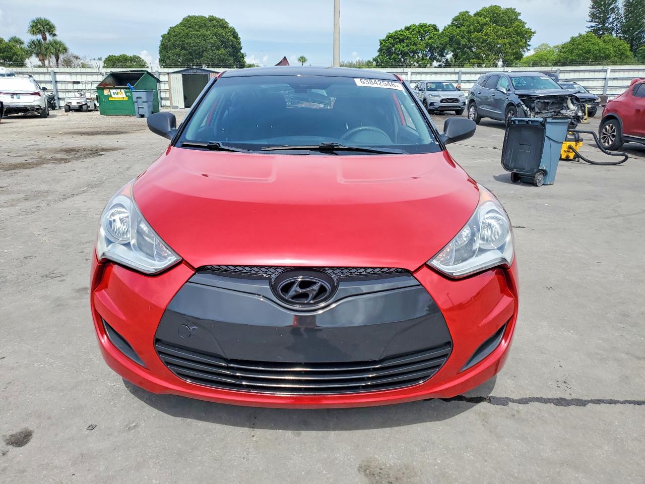 2016 HYUNDAI VELOSTER BASE — снимка 5