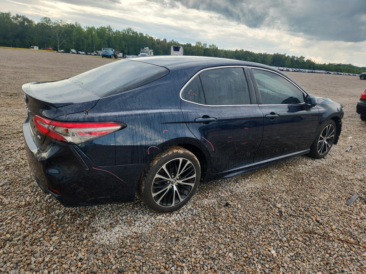 2018 TOYOTA CAMRY SE — снимка 4