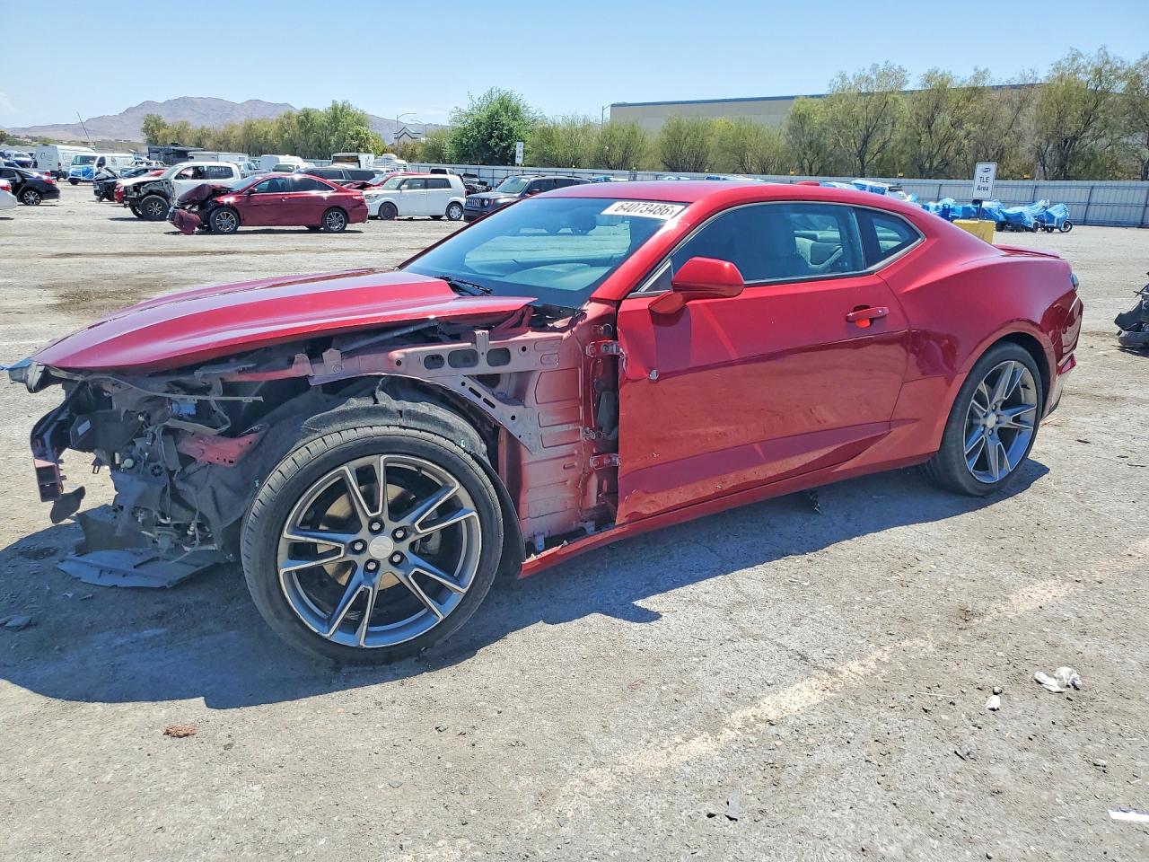 2020 CHEVROLET CAMARO LS