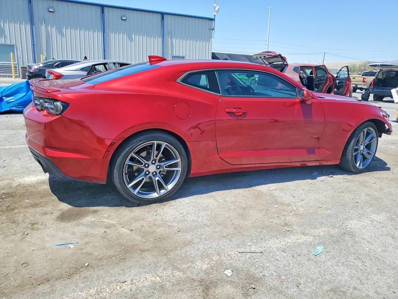 2020 CHEVROLET CAMARO LS — снимка 3