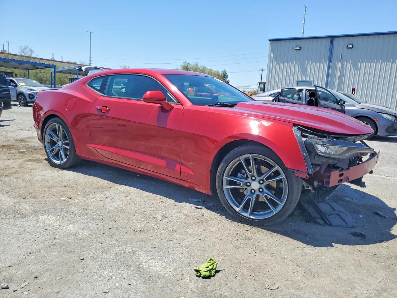 2020 CHEVROLET CAMARO LS — снимка 4